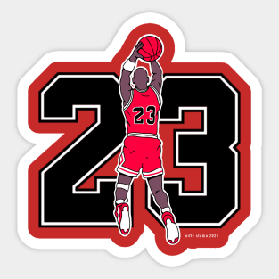 Jordan 23 NBA Sticker